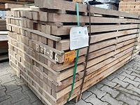 Angelim pedra palen fijnbezaagd 1850-2150x52x52mm (176x) - afbeelding 2 van  3