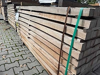 Angelim pedra palen fijnbezaagd 1850-2150x52x52mm (176x) - afbeelding 2 van  3