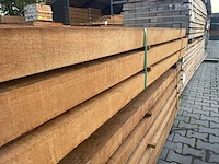 Angelim pedra palen fijnbezaagd 2500x78x78mm (36x) - afbeelding 2 van  3