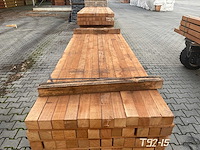 Angelim pedra palen fijnbezaagd 3000x78x78mm (84x)