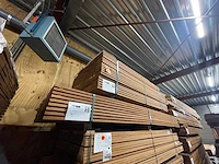 Angelim pedra planken geschaafd 1900-2200x145x21mm (115x) - afbeelding 4 van  4