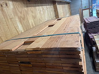 Angelim pedra planken geschaafd 1900-2200x145x21mm (115x) - afbeelding 1 van  3