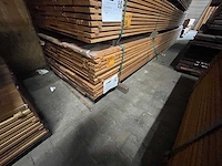 Angelim pedra planken geschaafd 2800-4950x145x21mm (87x) - afbeelding 4 van  4