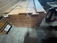 Angelim pedra planken geschaafd 2800x145x21mm (72x) - afbeelding 3 van  3