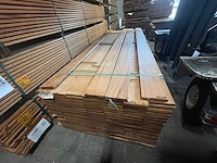 Angelim pedra planken geschaafd 2800x145x21mm (72x) - afbeelding 1 van  3
