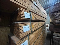 Angelim pedra planken geschaafd 3400x145x21mm (56x) - afbeelding 4 van  4