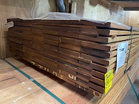 Angelim pedra planken geschaafd 3700x145x21mm (77x) - afbeelding 3 van  3