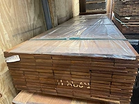 Angelim pedra planken geschaafd 4050x145x21mm (49x) - afbeelding 1 van  3