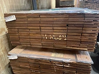 Angelim pedra planken geschaafd 4050x145x21mm (49x) - afbeelding 3 van  3