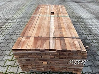 Angelim pedra regels fijnbezaagd 2400x60x40mm (142x) - afbeelding 1 van  3