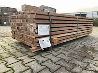 Angelim pedra regels fijnbezaagd 2400x60x40mm (142x) - afbeelding 2 van  3