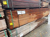 Angelim pedra regels fijnbezaagd 4350-4550x60x40mm (208x) - afbeelding 4 van  4