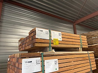 Angelim pedra regels geschaafd 1250x68x45mm (64x) - afbeelding 4 van  4