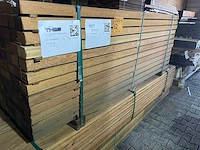 Angelim pedra regels geschaafd 1850x68x45mm (168x) - afbeelding 2 van  3