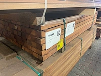 Angelim pedra regels geschaafd 1850x68x45mm (84x) - afbeelding 3 van  3