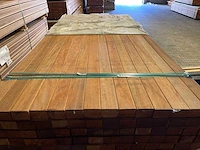 Angelim pedra regels geschaafd 2000x68x42mm (168x) - afbeelding 1 van  3