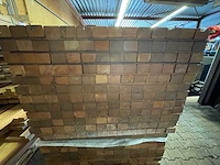 Angelim pedra regels geschaafd 2000x68x42mm (168x) - afbeelding 3 van  3