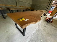 Angelim pedra tafel 2200x850x70mm - afbeelding 1 van  3