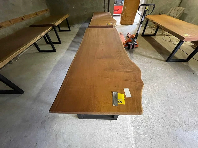 Angelim pedra tafel 2200x850x70mm - afbeelding 2 van  3