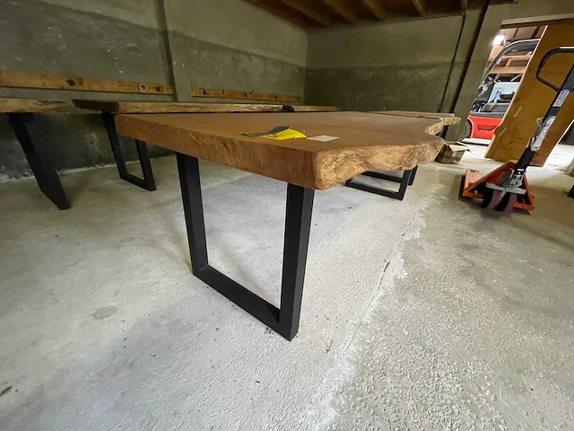 Angelim pedra tafel 2200x850x70mm - afbeelding 3 van  3