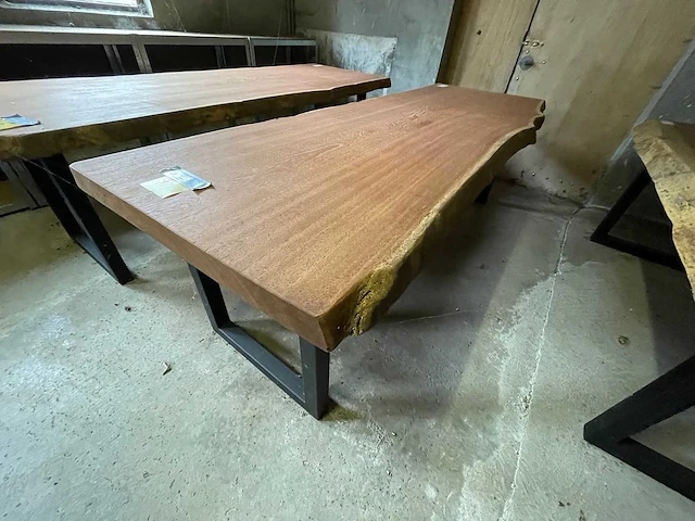 Angelim pedra tafel 2400x850x70mm - afbeelding 1 van  3