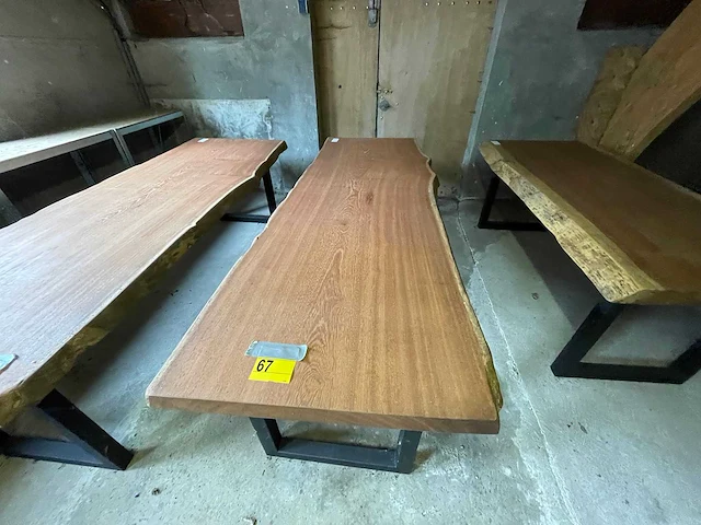 Angelim pedra tafel 2400x850x70mm - afbeelding 2 van  3