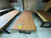 Angelim pedra tafel 2400x850x70mm - afbeelding 2 van  3