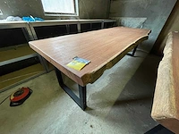 Angelim pedra tafel 2400x850x70mm - afbeelding 1 van  3
