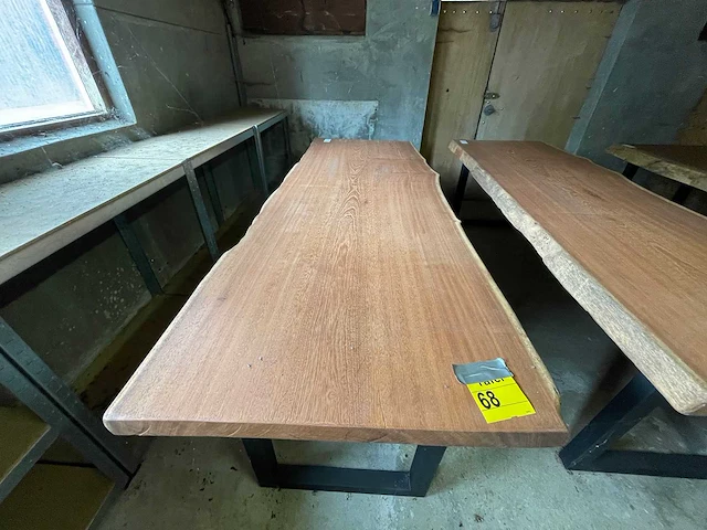 Angelim pedra tafel 2400x850x70mm - afbeelding 2 van  3