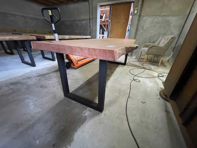 Angelim pedra tafel 2400x850x70mm - afbeelding 3 van  3