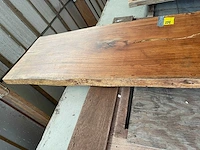 Angelim pedra tafel 2950x750x65mm - afbeelding 1 van  3