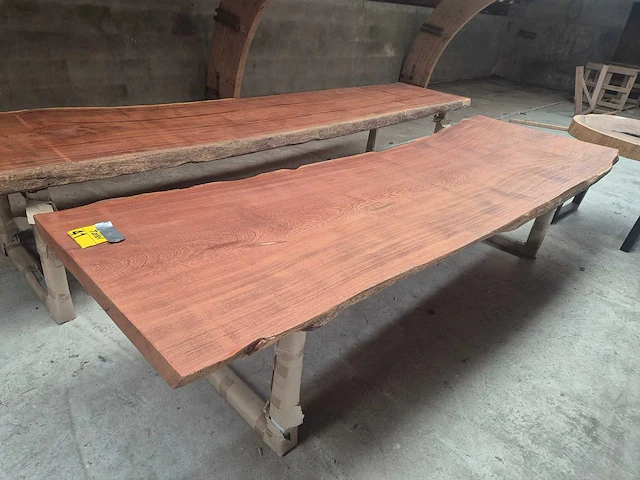 Angelim pedra tafel 3100x900x70mm - afbeelding 1 van  3
