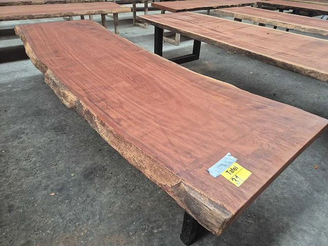 Angelim pedra tafel 3200x900x70mm - afbeelding 1 van  3