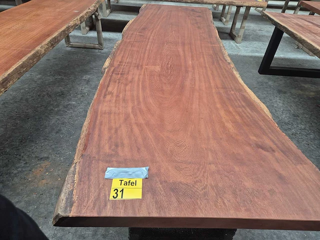 Angelim pedra tafel 3200x900x70mm - afbeelding 2 van  3