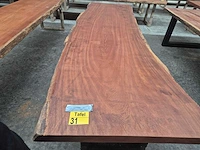 Angelim pedra tafel 3200x900x70mm - afbeelding 2 van  3