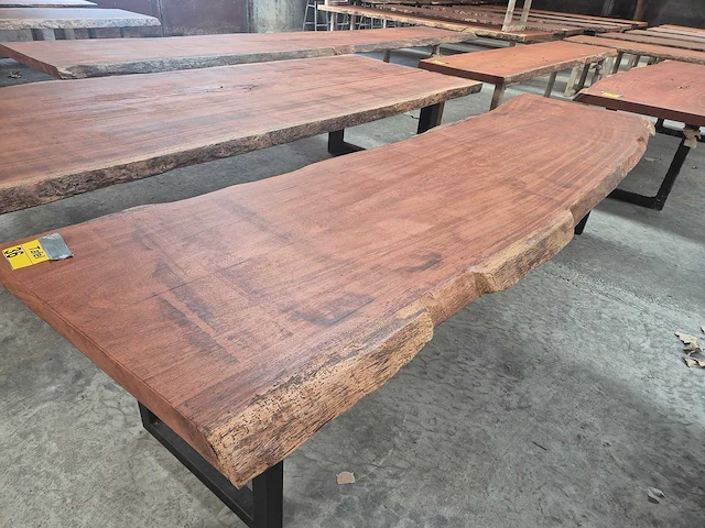 Angelim pedra tafel 3200x900x70mm - afbeelding 1 van  3