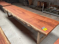 Angelim pedra tafel 3500x800x70mm - afbeelding 1 van  3