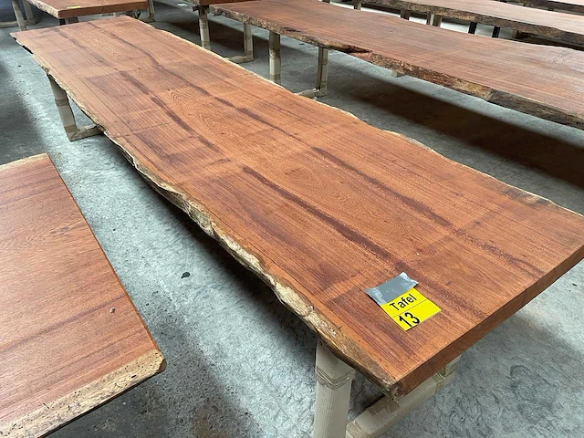 Angelim pedra tafel 3500x800x70mm - afbeelding 1 van  3