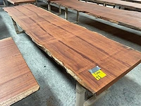 Angelim pedra tafel 3500x800x70mm - afbeelding 1 van  3
