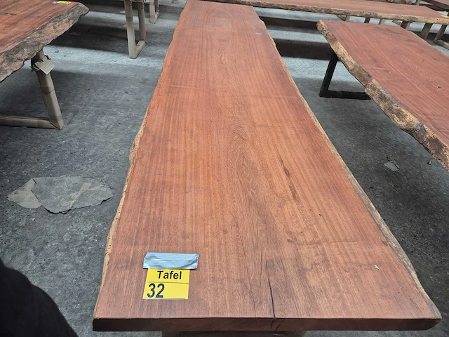Angelim pedra tafel 3500x800x70mm - afbeelding 2 van  2