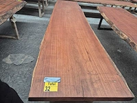 Angelim pedra tafel 3500x800x70mm - afbeelding 2 van  2