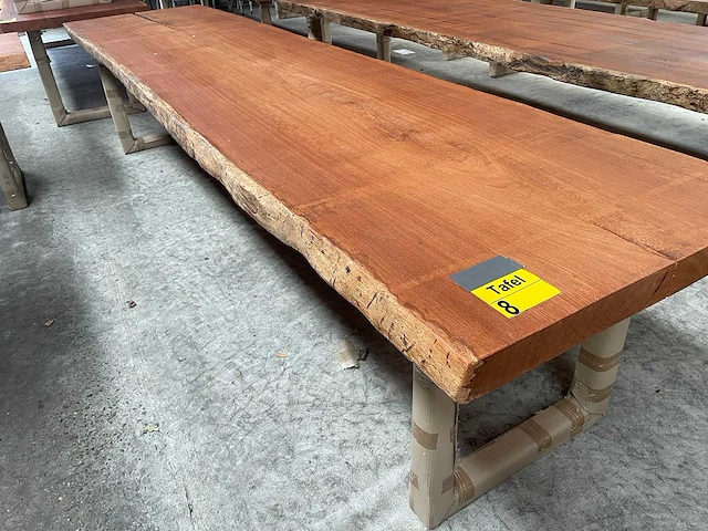 Angelim pedra tafel 3500x800x70mm - afbeelding 1 van  3