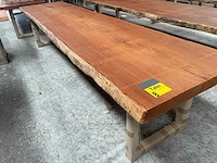 Angelim pedra tafel 3500x800x70mm - afbeelding 1 van  3