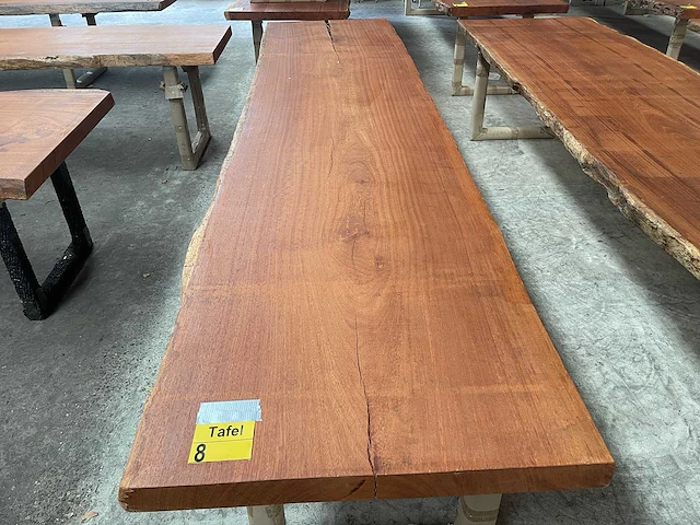 Angelim pedra tafel 3500x800x70mm - afbeelding 2 van  3