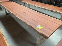 Angelim pedra tafel 3500x850x70mm - afbeelding 1 van  3
