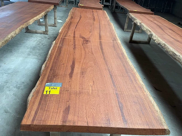 Angelim pedra tafel 3500x850x70mm - afbeelding 2 van  3