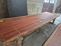 Angelim pedra tafel 3900x1200x70mm - afbeelding 1 van  3
