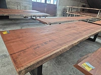 Angelim pedra tafel 3900x1300x70mm - afbeelding 1 van  3