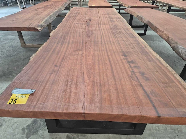 Angelim pedra tafel 3900x1300x70mm - afbeelding 2 van  3