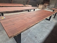 Angelim pedra tafel 3900x1300x70mm - afbeelding 1 van  3
